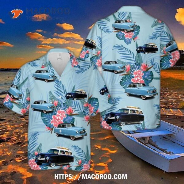 1951 Nash Rambler Hawaiian Shirt