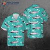 1960 Cadillac Deville Pink Hawaiian Shirt