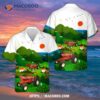 1966 Allis-chalmers D17 Tractor Hawaiian Shirt