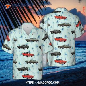 1968 Pontiac Gto Hawaiian Shirt