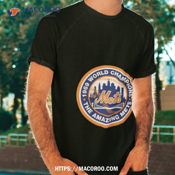 1969 New York Mets World Champions Shirt