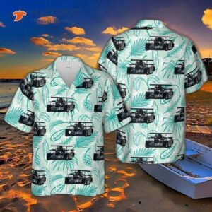 1970 Shadow Mk1 Canam Hawaiian Shirt