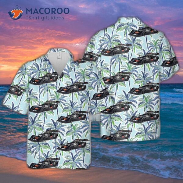 1974 Shadow Dn4 Cam-am Hawaiian Shirt