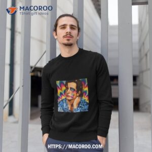 1975 colorful art matty healy shirt sweatshirt 1