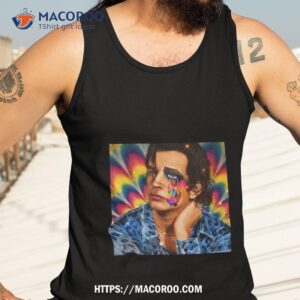 1975 colorful art matty healy shirt tank top 3