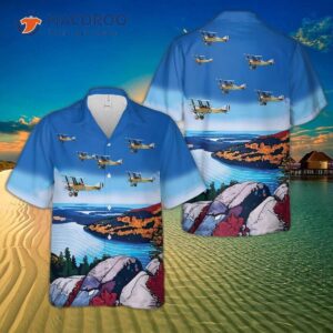 1988 Sopwith Triplane Hawaiian Shirt