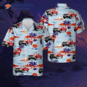 1999 Ford F-250 Super Duty Hawaiian Shirt