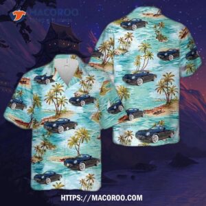 2003 Ford Thunderbird Convertible Hawaiian Shirt