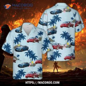 2004 Pontiac Gto Hawaiian Shirt