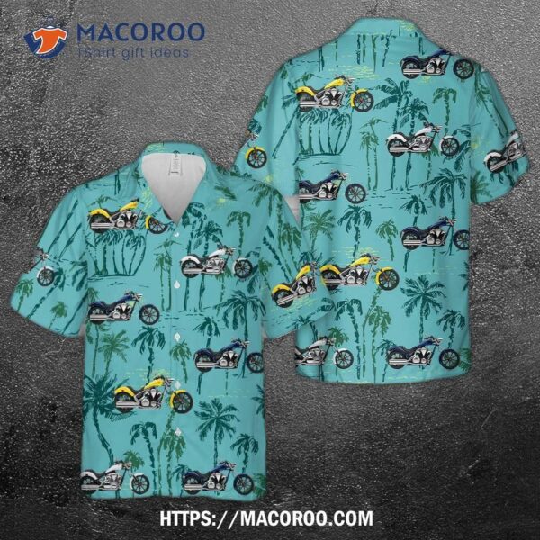 2022-2023 Honda Fury Hawaiian Shirt