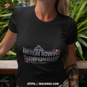 2023 American Rowing Championship Oak Ridge Shirt