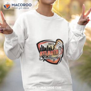 2023 atlanta challenge shirt sweatshirt 2