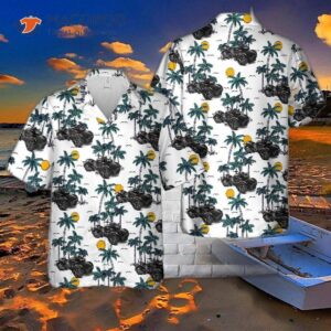 2023 Can-am Spyder F3 Hawaiian Shirt