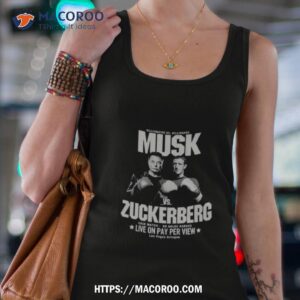 2023 elon musk vs mark zuckerberg live on pay per view shirt tank top 4