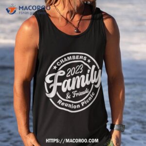2023 family and friends reunion picnic shirt great gift ideas for dad tank top