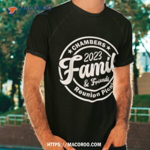 2023 Family And Friends Reunion Picnic Shirt, Great Gift Ideas For Dad