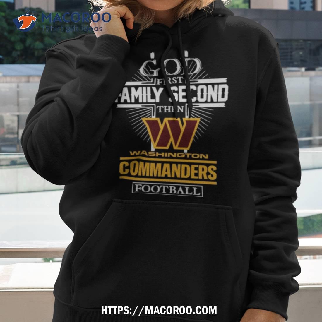 Washington Commander T Shirts Sweatshirts Retro Football 