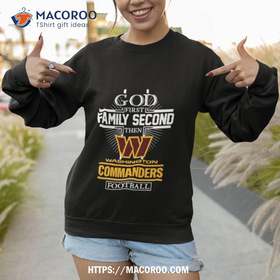 Washington Commanders Football Team Shirt