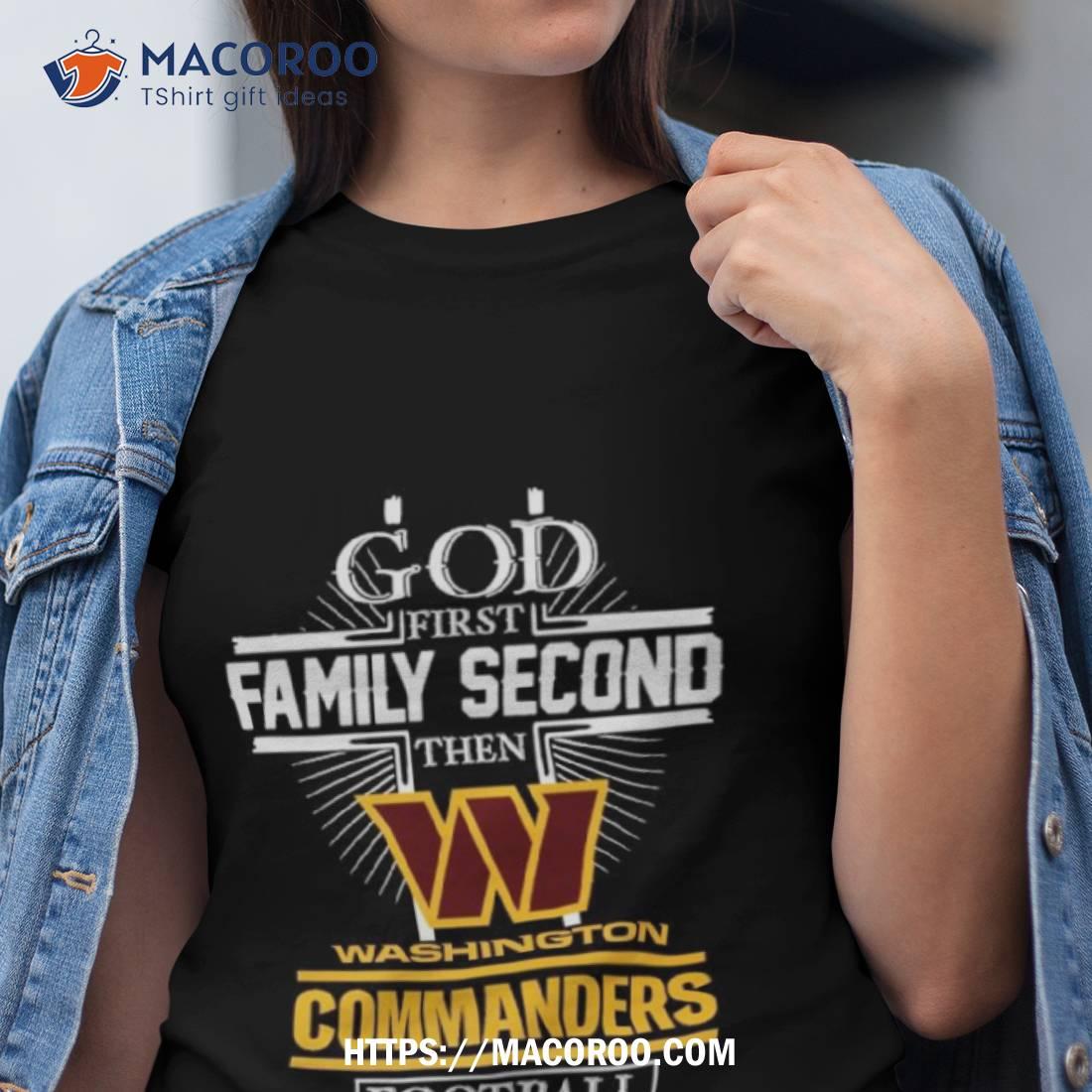 Washington Commanders T Shirt Gift S-5XL