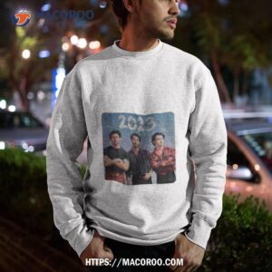 2023 jobros s version jonas brothers tour shirt sweatshirt