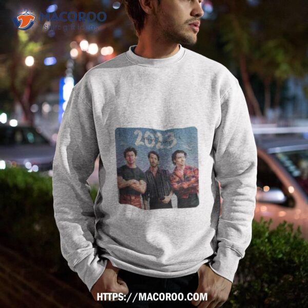 2023 Jobros’s Version Jonas Brothers Tour Shirt