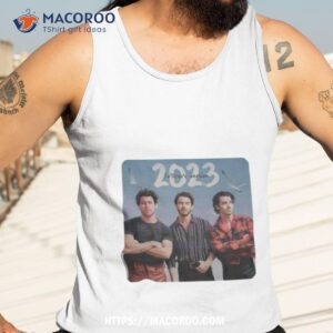 2023 jobros s version jonas brothers tour shirt tank top 3