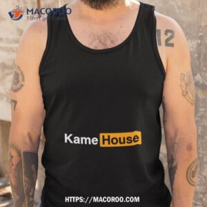 2023 kame house shirt tank top