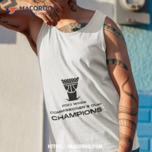 2023 las vegas aces w commissioner s cup champions shirt tank top 1