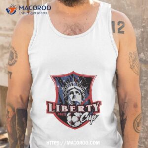 2023 liberty cup logo shirt tank top