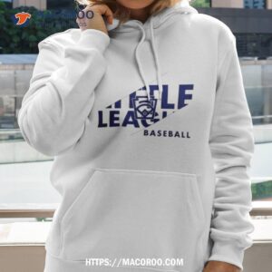 2023 little league keystone two tone slash shirt hoodie