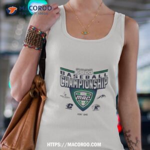 2023 mac baseball championship event four teams shirt tank top 4