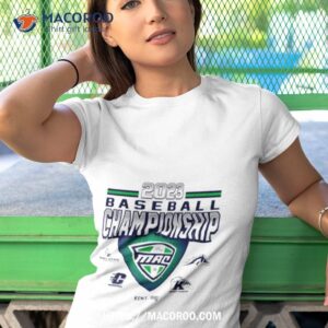 2023 mac baseball championship event four teams shirt tshirt 1