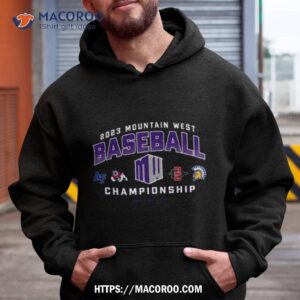 2023 Mountain West Baseball Championship Shirt