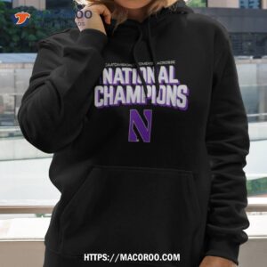 2023 ncaa division i womens lacrosse national champions northwestern wildcats t shirt hoodie 2