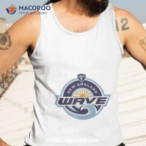 2023 new england wave logo shirt tank top 3