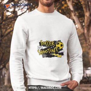 2023 pbfc soccer shootout logo shirt sweatshirt