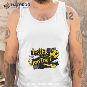 2023 pbfc soccer shootout logo shirt tank top