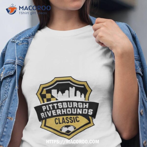 2023 Pittsburgh Riverhounds Classic Logo Shirt