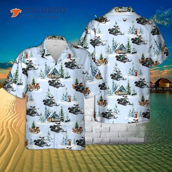 2023 Polaris 650 Switchback Assault 146 Snowmobile Hawaiian Shirt