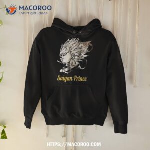 2023 Saiyan Prince Vegeta Shirt