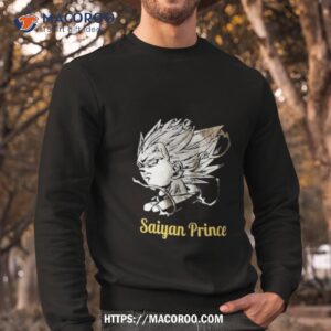 2023 saiyan prince vegeta shirt sweatshirt