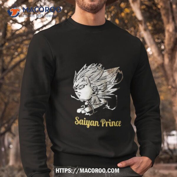 2023 Saiyan Prince Vegeta Shirt