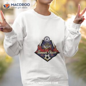 2023 ssa summer classic logo shirt sweatshirt 2