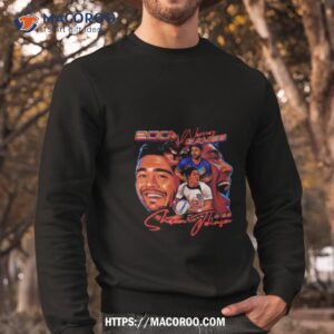 2023 warriors shaun johnson 200 shirt sweatshirt