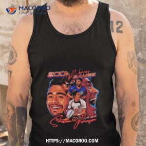 2023 warriors shaun johnson 200 shirt tank top