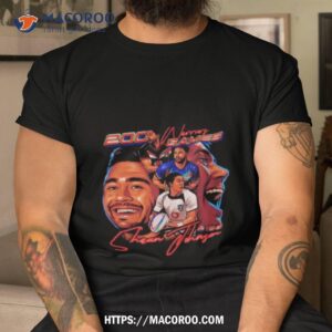 2023 Warriors Shaun Johnson 200 Shirt