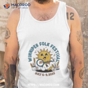 2023 winnipeg folk festival clothing shirt tank top