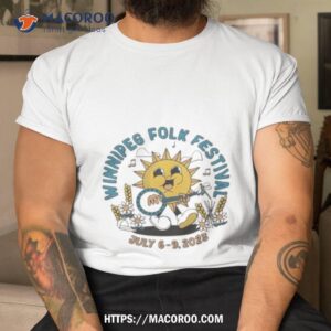 2023 Winnipeg Folk Festival Clothing Shirt