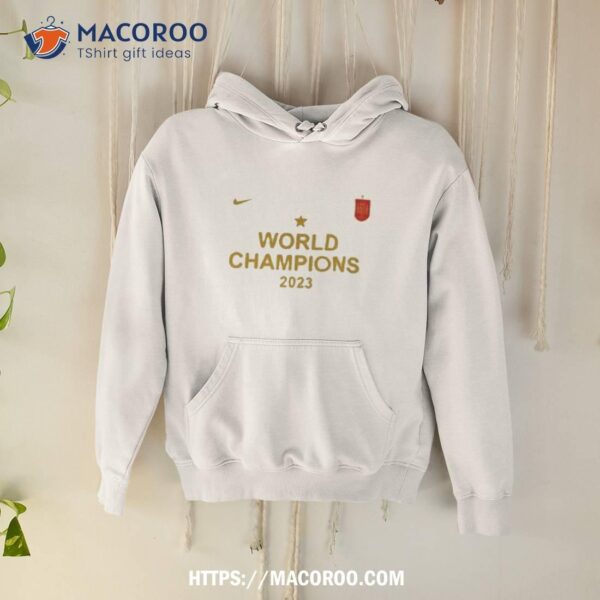 2023 Women’s World Cup Champion Shirt