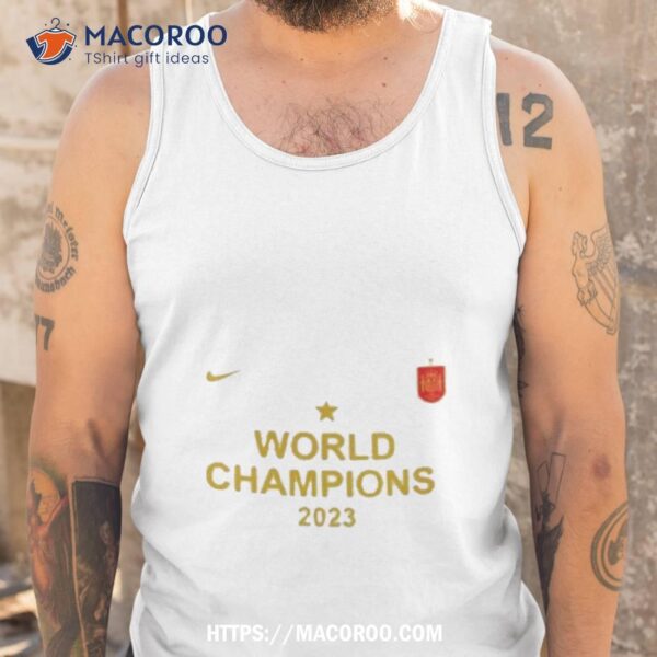 2023 Women’s World Cup Champion Shirt